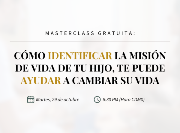 Webinar Misión de vida