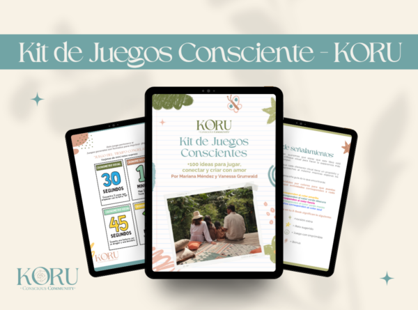 Kit de juegos 2026 KORU - web