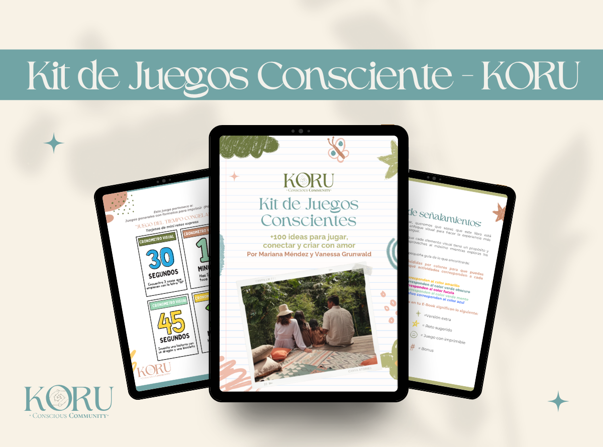 Kit de juegos 2026 KORU - web