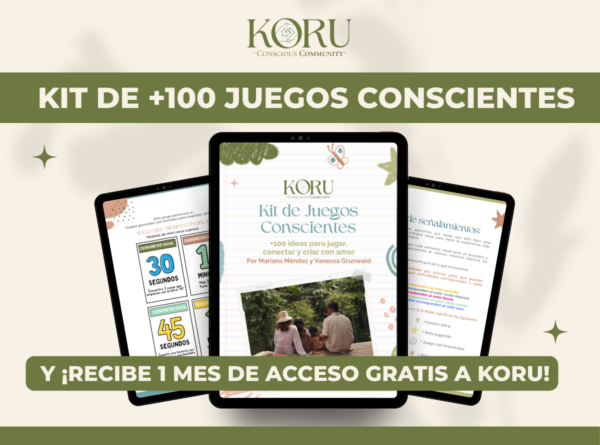 Kit de juegos conscientes: 100+ ideas para jugar, conectar y criar con amor