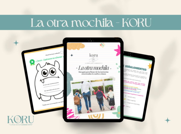 La otra mochila 2026 KORU - web