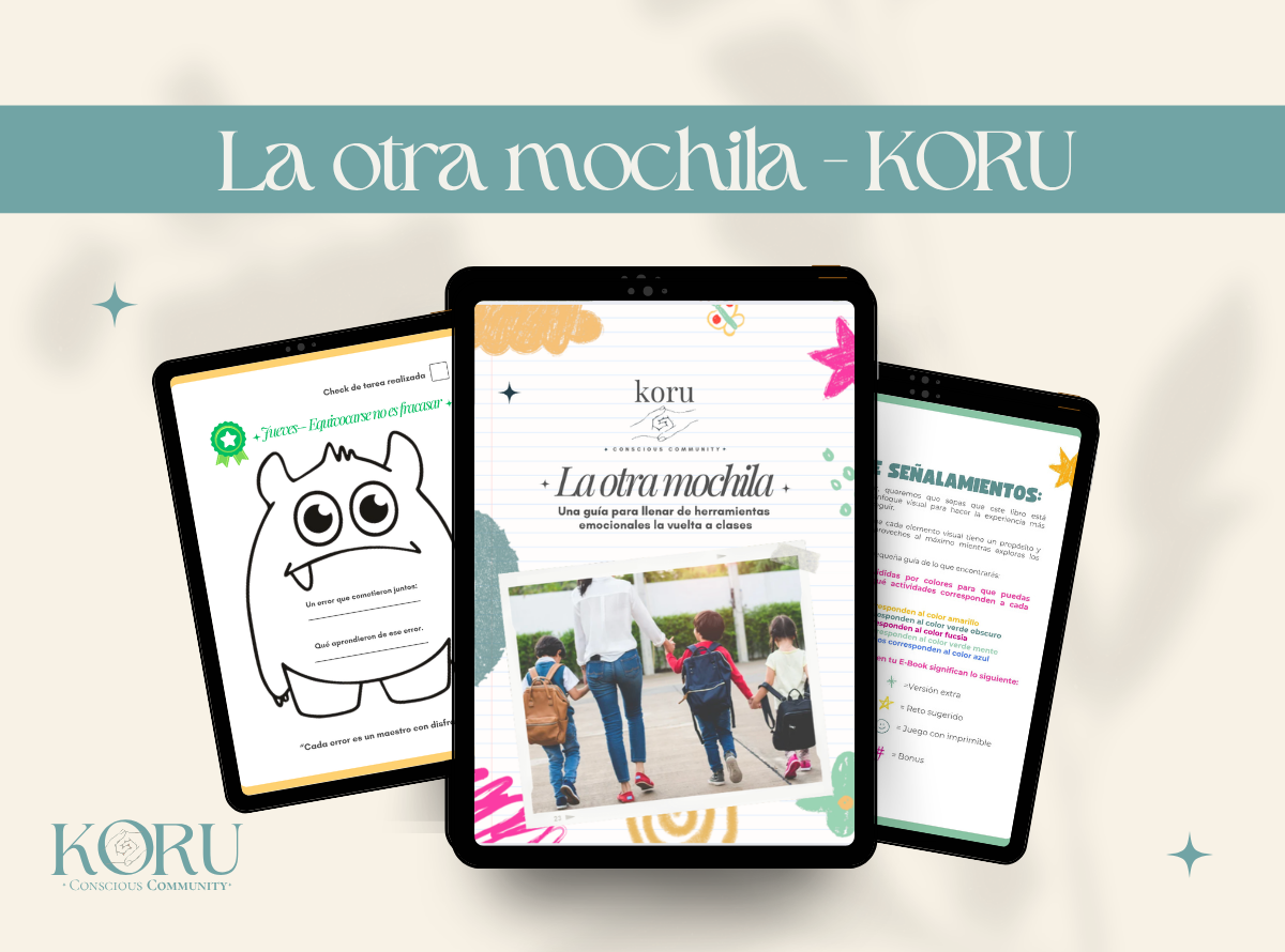 La otra mochila 2026 KORU - web